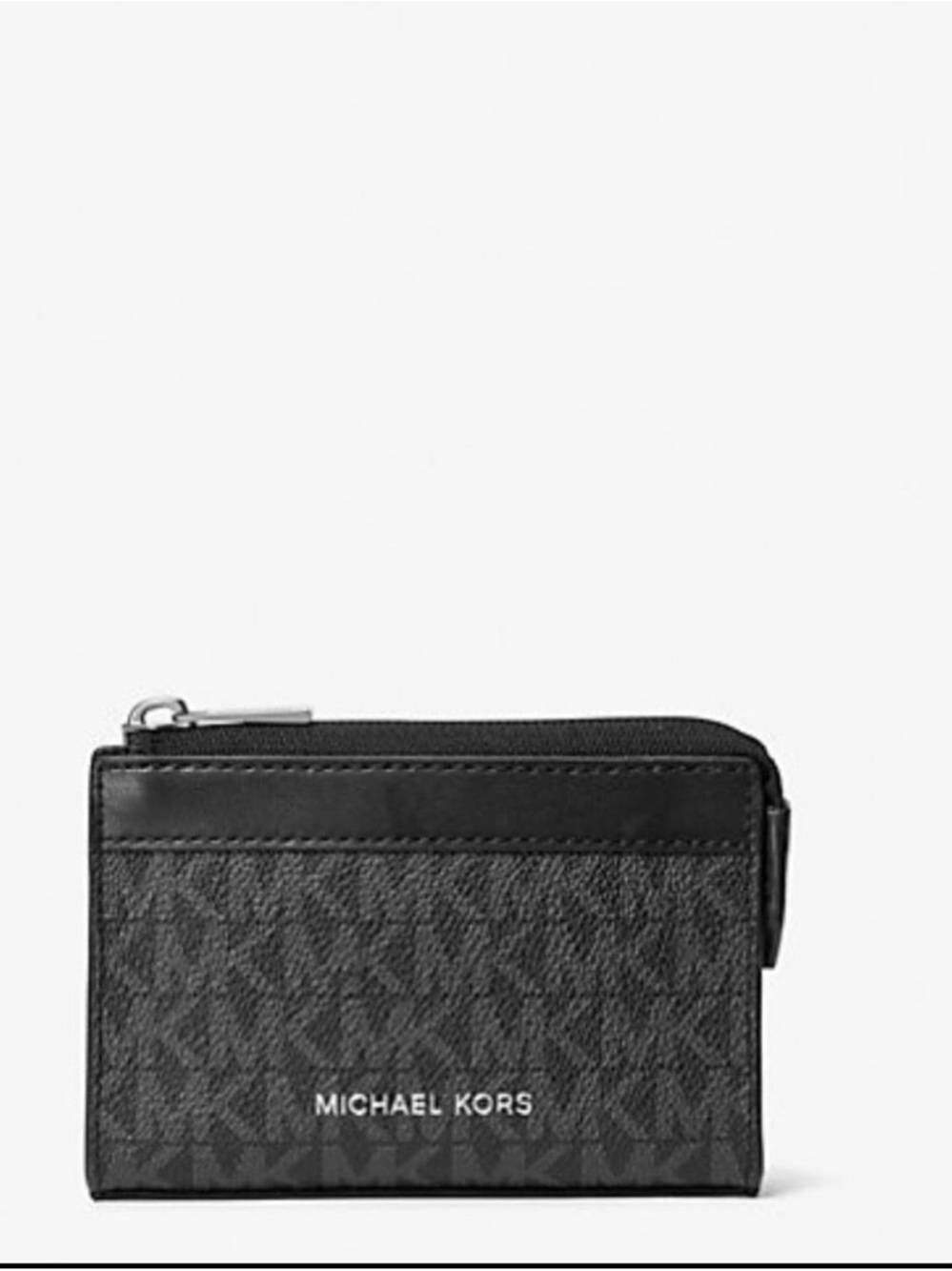 MICHAEL KORS 
Cooper Small Signature Logo Zip Pouch